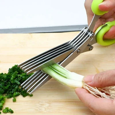 Ciseaux de Cuisine - MultiLayersScissor™ - Vert Clair