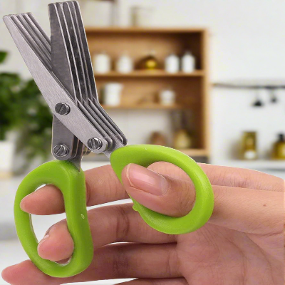 Ciseaux de Cuisine - MultiLayersScissor™ - Vert